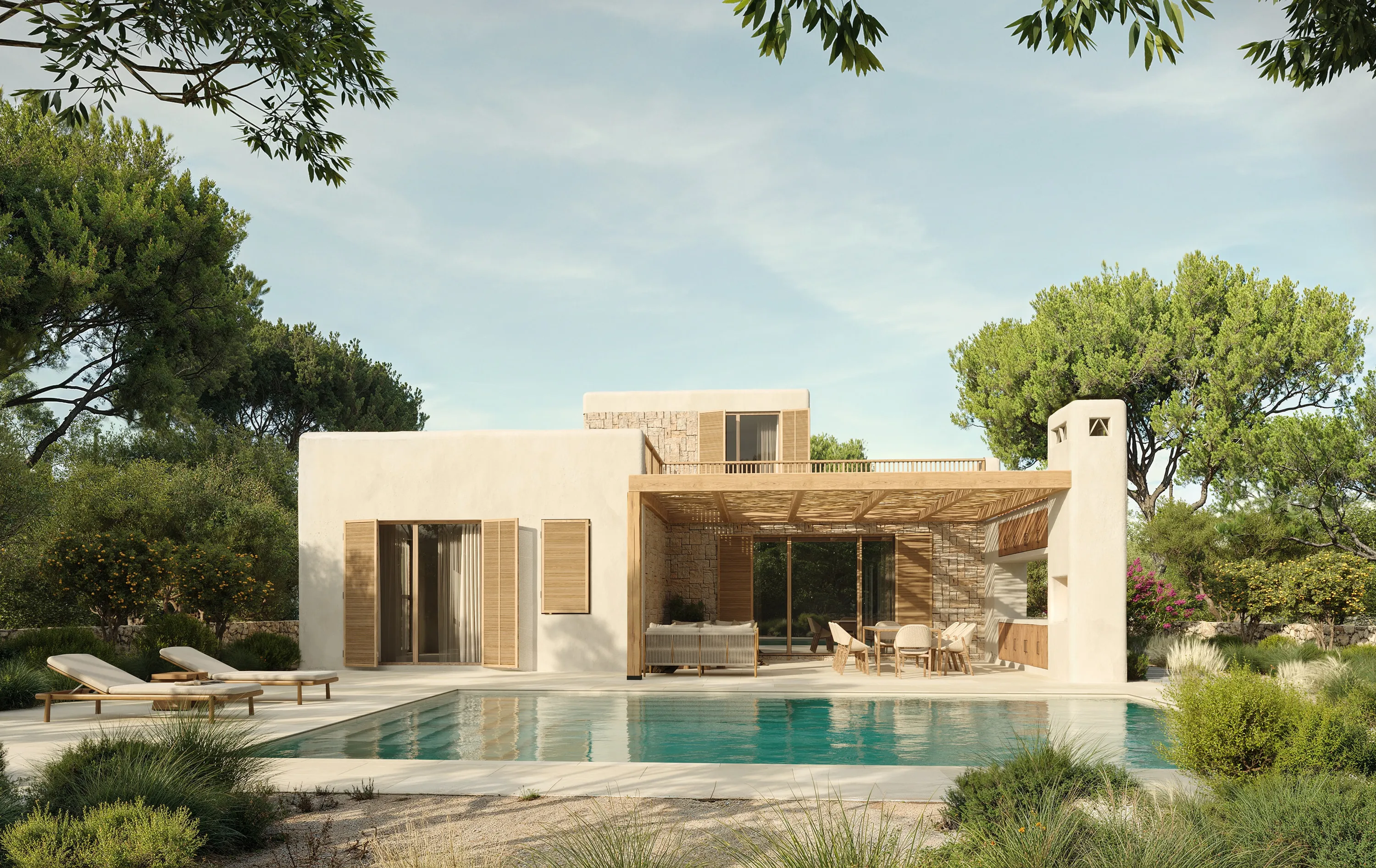 Selected works by Archtree Studio