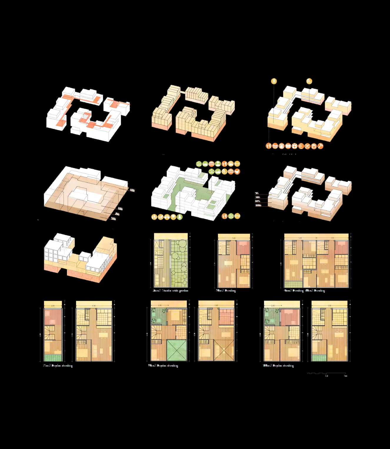Structuring the space